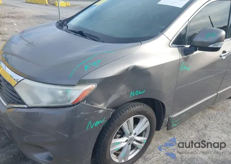 2015 Nissan Quest z USA, uszkodzony, nr VIN JN8AE2KP7F9129423